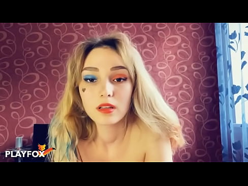 ❤️ Gilashin gaskiya na sihiri ya ba ni jima'i da Harley Quinn ❤❌ Ingantacciyar batsa
