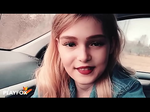 ❤️ Sexy babe cikin farin ciki yana tsotse katin rangwame ❤❌ Ingantacciyar batsa