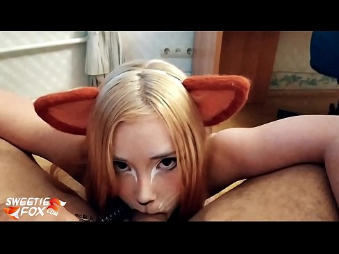 ❤️ Kitsune ta had'iye dik'a ta dafe bakinta ❤❌ Ingantacciyar batsa
